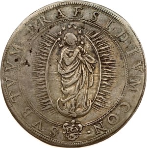 Italy Vatican City Papal States Piastra 1643 A XX