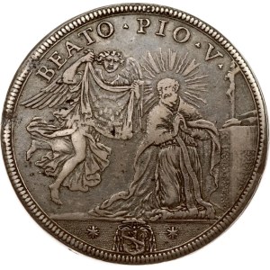 Italy Vatican City Papal States Piastra 1673 AN IIII