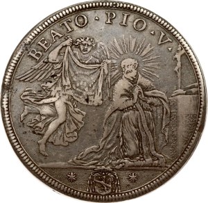 Italy Vatican City Papal States Piastra 1673 AN IIII