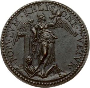 Italy Vatican City Papal States Medal ND (18th century) Pope Alexander VII