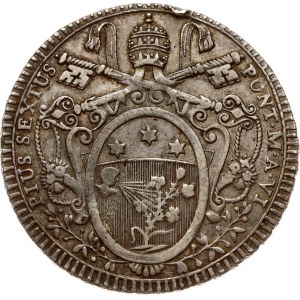 Italy Vatican City Papal States Scudo 1780