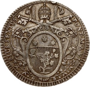 Italy Vatican City Papal States Scudo 1780