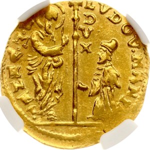 Italy Venice 1 Zecchino ND (1789-1797) NGC MS 63
