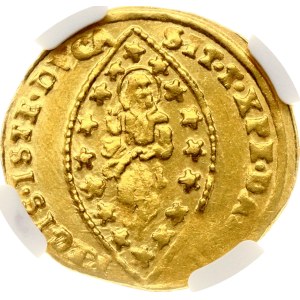 Italy Venice 1 Zecchino ND (1789-1797) NGC MS 63
