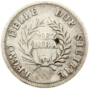Italy Naples 1/2 Lira 1813