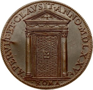 Italy Vatican City Papal States Medal ND (1824) Pope Gregorius XIII