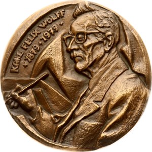 Italy Medal 1979 100th birthday of Karl Felix Wolff