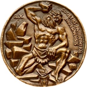 Italy Medal 1979 100th birthday of Karl Felix Wolff