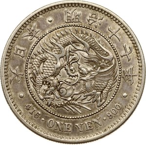 Japan Yen 17 (1884)