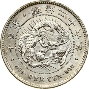 Japonsko 26 jenov (1893)