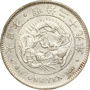 Japan Yen 29 (1896)