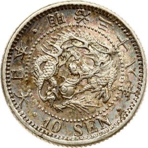 Japan 10 Sen 38 (1905)