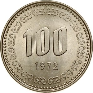 South Korea 100 Won 1972