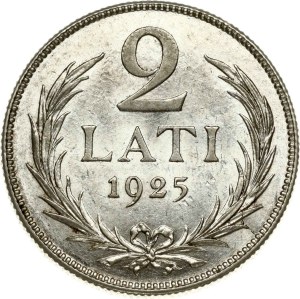 Latvia 2 Lati 1925