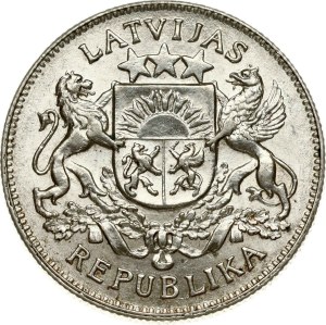 Latvia 2 Lati 1925