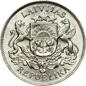 Latvia 2 Lati 1926