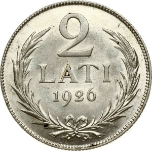 Latvia 2 Lati 1926