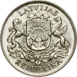 Latvia 2 Lati 1926
