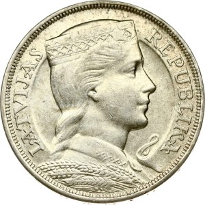 Latvia 5 Lati 1929