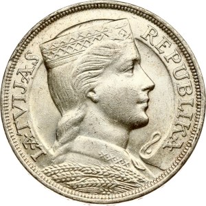 Latvia 5 Lati 1929