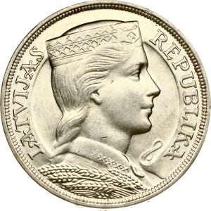 Latvia 5 Lati 1931