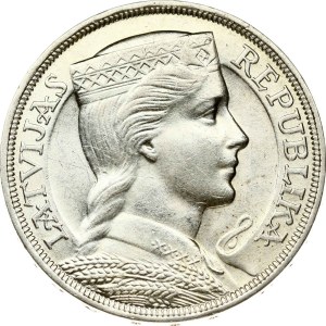 Latvia 5 Lati 1931
