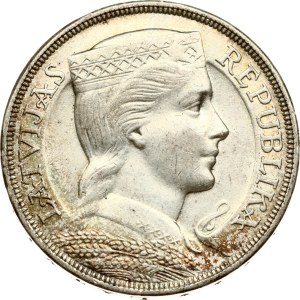 Latvia 5 Lati 1931