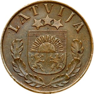 Latvia 2 Santimi 1937