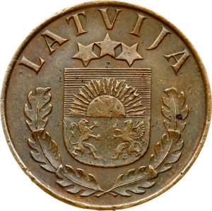 Latvia 2 Santimi 1937
