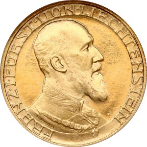 Liechtenstein 20 Franken 1930 NGC MS 65