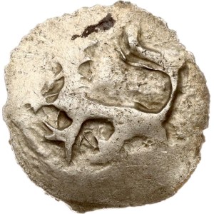Lithuania 1/2 Grosz ND (1394) Vilnius (RR) RARE TYPE