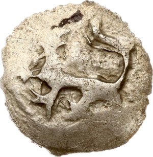 Lithuania 1/2 Grosz ND (1394) Vilnius (RR) RARE TYPE