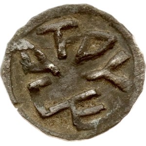 Lithuania Denar ND (1396-1401) ПЕЧАТ type Vilnius Rare type