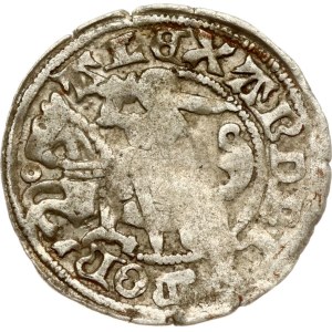 Lithuania Polgrosz ND (1492-1506) Vilnius LITVANIE :