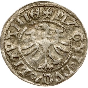 Lithuania Polgrosz ND (1492-1506) Vilnius ALEXANDRIo