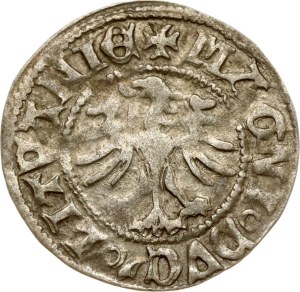 Lithuania Polgrosz ND (1492-1506) Vilnius ALEXANDRIo