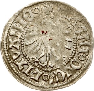 Lithuania Polgrosz ND (1492-1506) Vilnius LITVANIEo