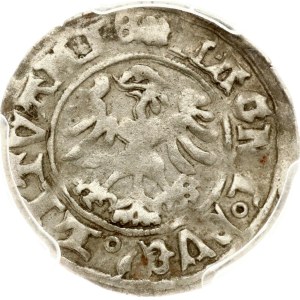 Litauen Polgrosz ND (1495-1506) Vilnius PCGS XF 40