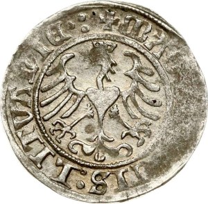 Lithuania Polgrosz 1509 Vilnius (RRR) RARE