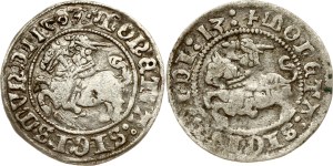 Lithuania Polgrosz 1509 & 1513 Vilnius Lot of 2 coins