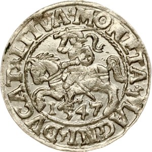 Lithuania Polgrosz 1547 Vilnius