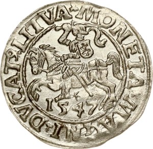 Lithuania Polgrosz 1547 Vilnius