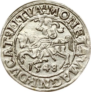 Lithuania Polgrosz 1548 Vilnius