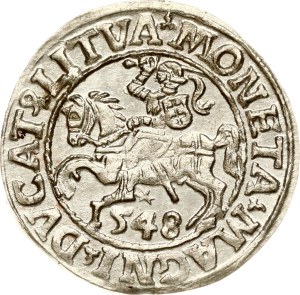Lithuania Polgrosz 1548 Vilnius
