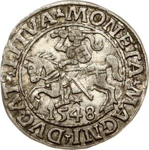 Lithuania Polgrosz 1548 Vilnius