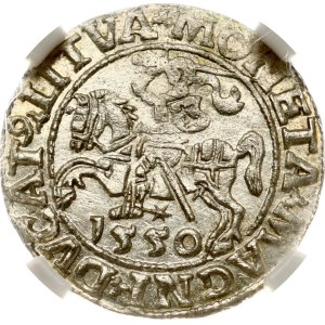 Lithuania Polgrosz 1550 Vilnius NGC MS 63