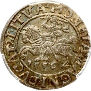 Lithuania Polgrosz 1556 Vilnius PCGS MS 62