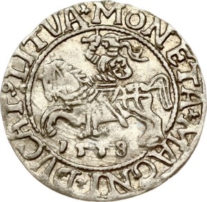 Lithuania Polgrosz 1558 Vilnius