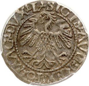 Lithuania Polgrosz 1559 Vilnius (RR) PCGS MS 63