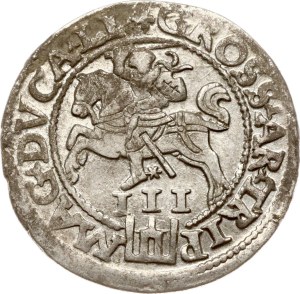 Lithuania Trojak 1562 Vilnius (R)